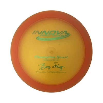 Innova Champion Beast PFN 2x Barry Schultz Pat. # Disc Golf Driver 170g - Image 1 of 4