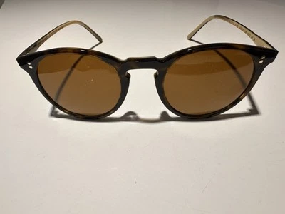 Oliver Peoples O'Malley 5183S Men's Sunglasses  166653 Horn 48MM Made In Japan - Image 1 of 4