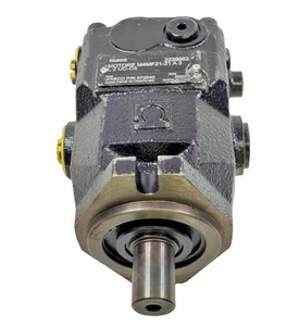FABCO HYDRAULIC AXIAL PISTON MOTOR M3MF21-21 A 3 L2 UC-C4 PN 572540 - Picture 1 of 6