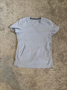 Koi Lite Slim Fit Women’s Scrub Shirt Top Size XS Purple - Picture 1 of 4