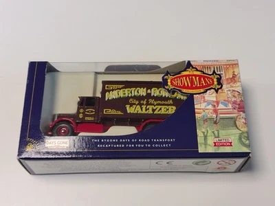 Vals de 6 ruedas Lledo Days Gone Showmans DG044031 Scammell 1,76 Foto 1 de 4