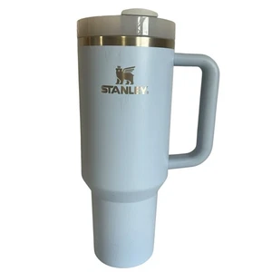 Vaso Stanley 40 oz azul polvoriento cambray descontinuado - Imagen 1 de 11