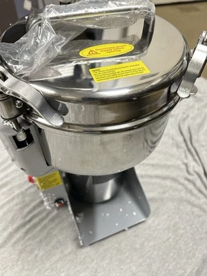 VEVOR 商用香料研磨机电动谷物研磨机高速 — 第 1/4 张图片