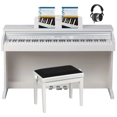 Fame DP-5000 WH - Complete-Set - E-Piano Set