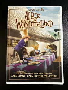 Alice in Wonderland (DVD, 1933) - Picture 1 of 2