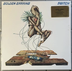 Golden Earring Switch Transparent Blue Vinyl LP MOV 000131 NEW UNPLAYED - Picture 1 of 7