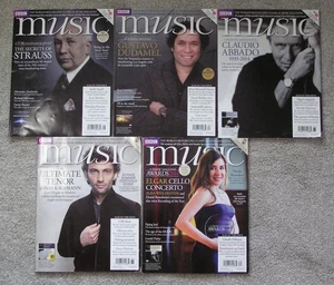12 Issues From 2014 BBC Music Magazine Jan-Dec, missing Christmas - Picture 1 of 3