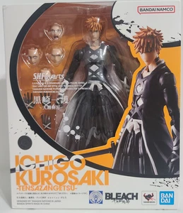 ICHIGO KUROSAKI GETSUGATENSHO BANDAI NAMCO SH FIGUARTS NEU VERSIEGELT BLEICHMITTEL - Bild 1 von 6