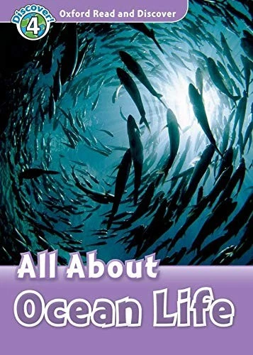 Oxford Read and Discover: Level 4: All About Ocean Life: Level 4 - Image 1 of 1