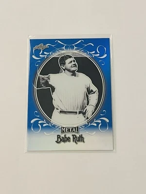 Folha de metal 2019 Babe Ruth #45 azul /50  - Imagem 1 de 4