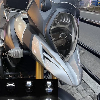 Farol de LED DRL lâmpada feixe Hi/Lo para Suzuki V-STROM 650/1000/DL650/DL1000 - Imagem 1 de 4