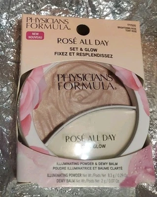 Physicians Formula Rose All Day Set & Glow Brightening Pink Rose Tint Dewy Balm - Image 1 of 3