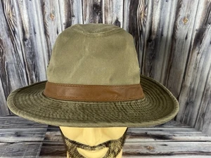 Scala Crushable Brown Safari Hat - Size Medium - Picture 1 of 7