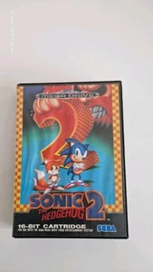 Sega Mega Drive Sonic The Hedgehog 2 - Picture 1 of 3