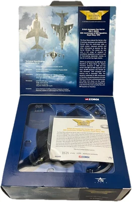 ARCHIVO DE AVIACIÓN CORGI AA32405 SEA HARRIER FRS.1 ZD578 50 ANIVERSARIO 1992 ESCALA 1:72 Foto 1 de 4