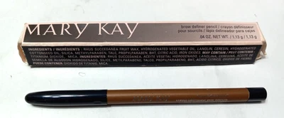 Lápiz definidor de cejas Mary Kay marrón rojizo suave #018056 tamaño 0,04 oz nuevo en caja Foto 1 de 4
