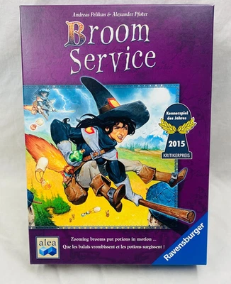 Broom Service Board Game Alea Ravensburger 2015 EX/EX - Image 1 of 4