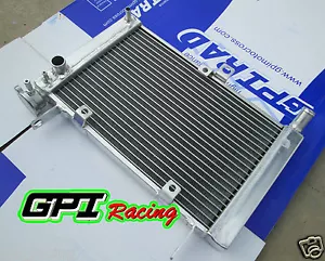 Aluminum radiator Yamaha YZF600R YZF 600 R 1997-2007 98 99 00 01 02 03 04 05 07 - Picture 1 of 7