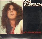 Don Harrison   Not Far From Free Lp