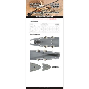 Cubierta de madera Hunter W35073 1/350 HMS ARK ROYAL 1939 FOR MERIT 65307 - Imagen 1 de 2