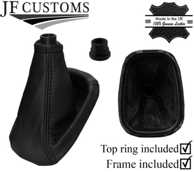 ЧЕРНЫЙ СТЕЖОК КОЖИ РУЧНОЙ ПЕРЕКЛЮЧЕНИЯ ЗАГРУЗКИ + РАМКА + ВЕРХНЕЕ КОЛЬЦО ДЛЯ SATURN ION 03-05 - Изображение 1 из 2