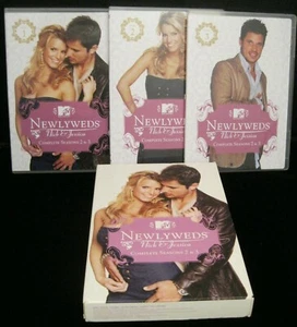 MTV'S NEWLYWEDS NICK & JESSICA SIMPSON COMPLETE SEASONS 2 & 3 BOXED EDITION - Picture 1 of 5