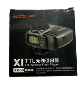 US Godox X1R-S TTL 2.4G Wireless Receiver Fit X1T-S Flash Trigger For Sony DSLR - Picture 1 of 2