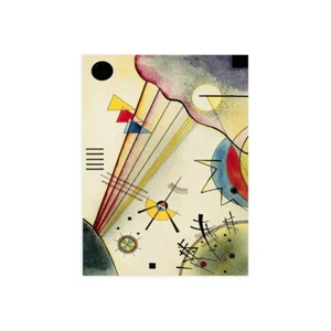 Stampa su Tela su Carta Poster o Quadro Wassily Kandinsky Clear Connection - Picture 1 of 2