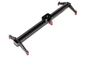 LS Photography CTS24R DV Kamera Track Dolly Slider Video Stabilisator 24" - Bild 1 von 8