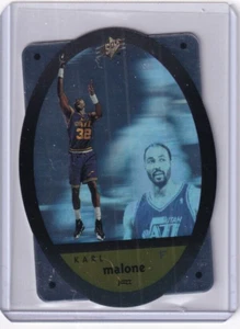 1996 Upper Deck SPx #47 Karl Malone Utah Jazz HOF - Picture 1 of 2