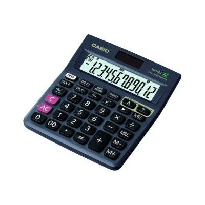 Casio MJ-120D 150 Steps Check and Correct Desktop Calculator with Tax Keys - Image 1 of 4