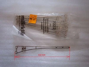 Y394 MÄRKLIN MÄRKLIN HO OBERLEITUNG OBERLEITUNG REF 7022 EINZELN 115mm - Bild 1 von 2