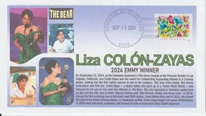 6° Cachets Emmy 2024 ganadora por primera vez Liza Colón-Zayas Actriz Latina en Oso - Imagen 1 de 1