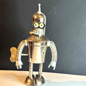 Robot doblador Futurama Bright N brillante 8" pulgadas - Imagen 1 de 6
