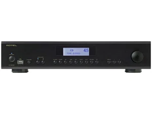 ROTEL A14 MK2 BLACK AMPLIFICATORE INTEGRATO 80+80W GARANZIA UFFICIALE - Imagen 1 de 2