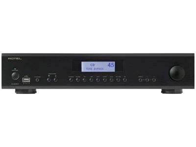 ROTEL A14 MK2 BLACK AMPLIFICATORE INTEGRATO 80+80W GARANZIA UFFICIALE - Immagine 1 di 2