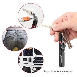 Flashlight LED Key Light Light Lamp Mini XPE 3 Mode 3000 LM High Quality - Picture 1 of 6