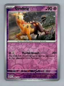 Girafarig 066/162 Sv05: Temporal Forces Reverse Holo - Picture 1 of 2