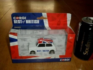 [BRITISH] CLASSIC MINI COOPER CAR -" BEST OF BRITISH ", Die Cast Metal Toy Car - Picture 1 of 9