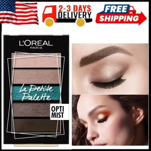 L'Oreal Paris - La Petite Eye Shadow Palette Optimist, 4 Grams - 5 Shades - Picture 1 of 8