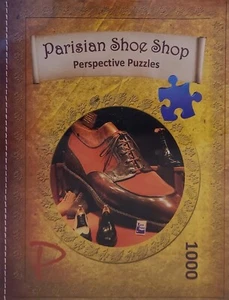 1000 piece Perspective Puzzle - Parisian Shoe Shop - SEALED NEW - Picture 1 of 5