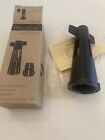 Pampered Chef Black Sacacorchos Wine Bottle Opener New Open Box Retired #2155