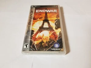 Tom Clancy's EndWar PlayStation Portátil NUEVO psp - Imagen 1 de 2