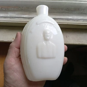 RARO 1973 CHARLES GARDNER PONTILADO SOPLADO A MANO FRASCO DE VIDRIO DE LECHE Somers Conn Club - Imagen 1 de 11