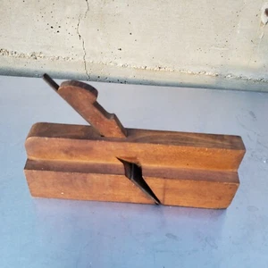 Antique 19thC. rare molding / woodworking plane, marked, part of collection - Picture 1 of 10