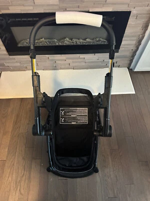 NUEVO GRACO MODOS NIDO NEGRO ALMACENAMIENTO ASIENTO CESTA MONTAJE PIEZAS 2188517-2173824 Foto 1 de 4