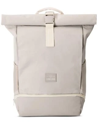 Rucksack Damen & Herren Beige - Allen Medium - Rolltop Mit Laptopfach für Uni... - Bild 1 von 4