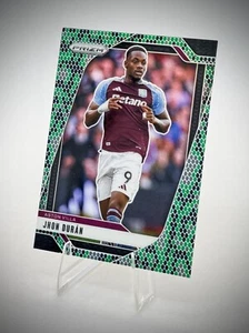 2024-25 Prizm EPL Soccer No.63 Jhon Duran Aston Villa Snakeskin Case Hit - Picture 1 of 2