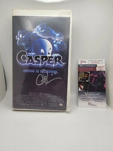Christina Ricci Autogramm Casper VHS mit JSA COA signed VHS Film Vintage - Bild 1 von 4