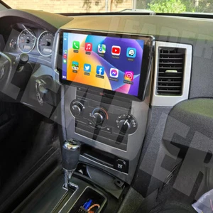 Radio estéreo GPS para Jeep Grand Cherokee 2005-2011 10" Android 13 Apple Carplay - Imagen 1 de 21